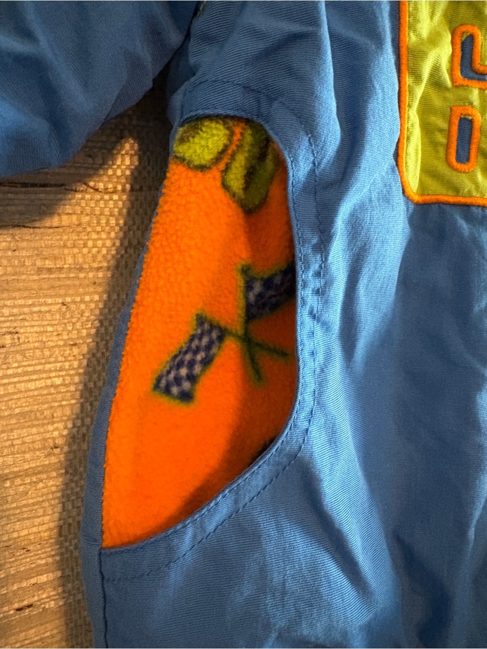 Vintage Wonderful World of Disney Tigger Racing Coat - Picture 5 of 9